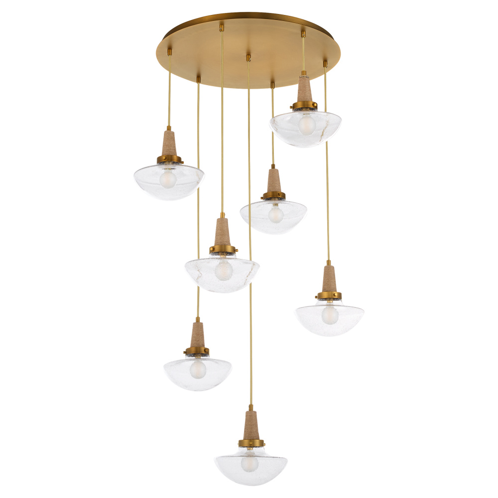 STOCKPORT 7LT PENDANT - BRB