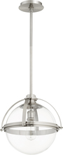 Quorum 88-15-65 - 15"meridian Globe Pnd - STN