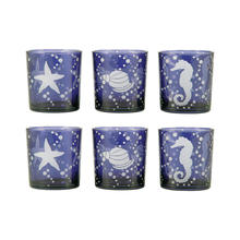 ELK Home 393341/S2 - Caspian Set of 3 Votives (Set of 2)